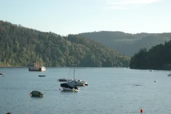 Hohenwartestausee