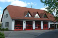 Feuewehrgerätehaus in Unterwellenborn