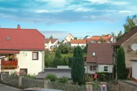 Wohngebiet in Bucha