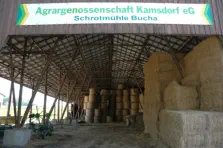 Feldscheune der Agrargenossenschaft