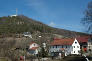 Dorfkulm unterhalb des Kulmberges