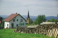 Wohnhaus am Ortsrand