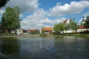 Dorfteich in Unterwellenborn