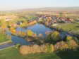 Blick auf Lausnitz aus nordwestlicher Richtung