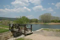 Dorfteich am westlichen Ortsrand