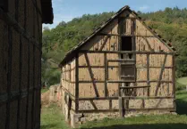 Scheune in Lehmbauweise