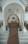 Innenraum der Reichenbacher Kirche in Langenschade