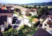 Blick zum Dorfplatz