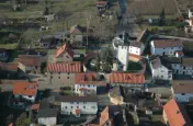 Die ehemalige Ortschaft Röblitz, heute Teil von Unterwellenborn