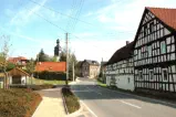 Ortsausgang in Richtung Rudolstadt