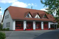 Feuewehrgerätehaus in Unterwellenborn