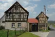 Fachwerkhaus in Oberwellenborn