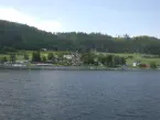 die Alter-Bucht von der Wasserseite