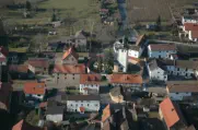 Die ehemalige Ortschaft Röblitz, heute Teil von Unterwellenborn
