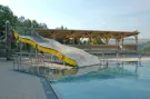 Rutsche im Freibad Unterwellenborn