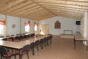 Kulturraum im "Schacht Luise"