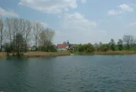 Dorfteich am nordwestlichen Ortsrand