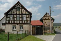 Fachwerkhaus in Oberwellenborn