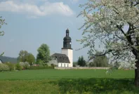 Kirche in Oberwellenborn