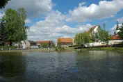 Dorfteich in Unterwellenborn