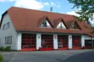 Feuewehrgerätehaus in Unterwellenborn