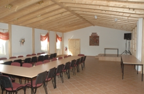 Kulturraum im "Schacht Luise"