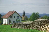 Wohnhaus am Ortsrand